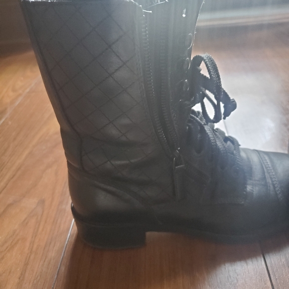 Chanel Quilted Combat Boot - Picture 7 of 14